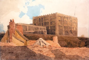 Schloss Norwich, um 1808-9