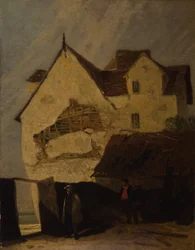 Alte Häuser in Gorleston
