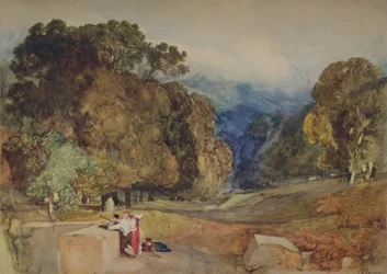 Parkszene, 1923