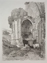 Rievaulx Abbey, Yorkshire