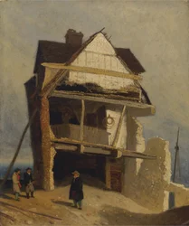 Verfallenes Haus