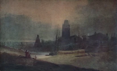 St. Mary Redcliffe, Bristol, 1923