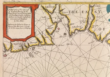 Der englische Pilot das erste Buch: Beschreibung der nördlichen Navigation, ca. 1671