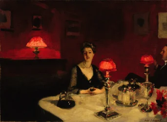 Ein Abendessen