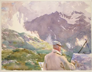 Künstler im Simplon