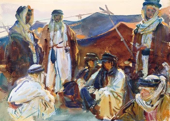 Beduinenlager, 1905-06