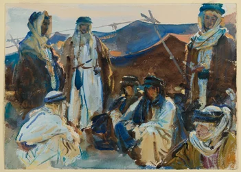 Beduinenlager, ca. 1905-06