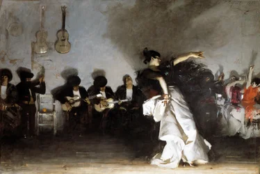 El Jaleo, 1882