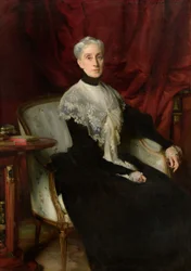 Ellen Peabody Endicott (Frau von William Crowninshield Endicott)