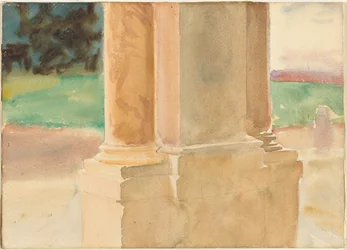 Frascati, Architekturstudie