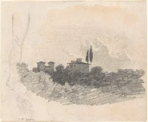 Italienische Villa [recto]