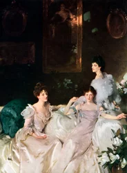 Lady Elcho, Mrs. Tennant und Mrs. Adeane, 1926