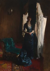 Madame Paul Escudier Louise Lefevre, 1882