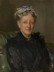 Mary Eliza Mead (geb. Mary Eliza Scribner, 1822–1896)