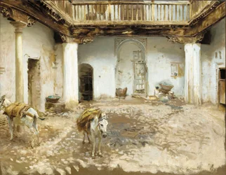 Maurischer Innenhof