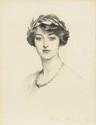 Mrs. Gilbert Russell, 1911