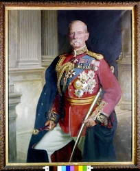 Porträt von General Sir Frederick Sleigh Roberts (1832-1914). Gemälde von John Singer Sargent (1906) London National Portrait Gallery