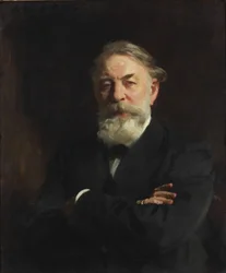 Porträt von Joseph Joachim