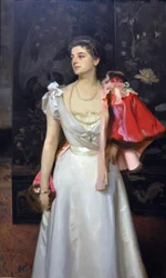Porträt von Prinzessin Sophie Illarionovna Demidoff 1871-1953, geb. Vorontsova-Dashkova, 1895-1897
