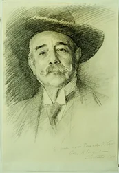 Porträt von Ramacho Ortigao, 1903