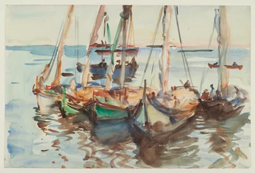 Portugiesische Boote, ca. 1902-03