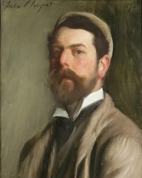 Selbstporträt, 1892