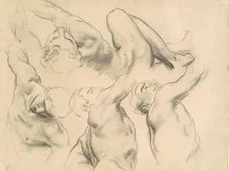 Studien für Himmel und Hölle, 1903-1916
