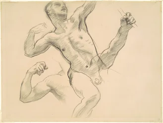 Studien von Achilles für Chiron und Achilles, 1922-1925