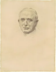 Studie von Feldmarschall John French für "General Officers of World War I"
