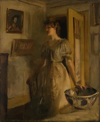 Die blaue Schale, ca. 1885-89