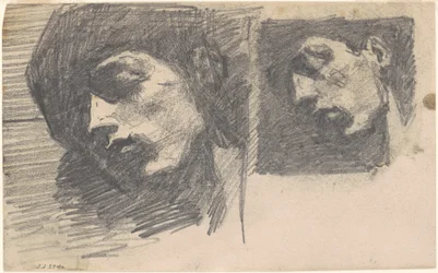 Zwei Köpfe, 1875-1880