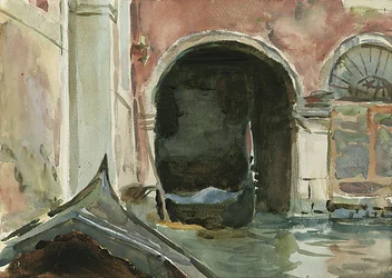 Venezianischer Kanal
