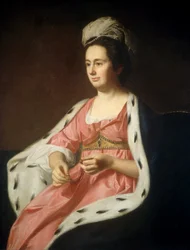 Abigail Smith Babcock, Mrs. Adam Babcock, ca. 1774.