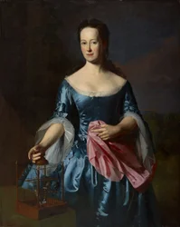 Porträt von Ann Fairchild Bowler