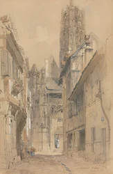 Die Kirche St. Laurent