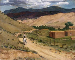 Straße nach Chimayo