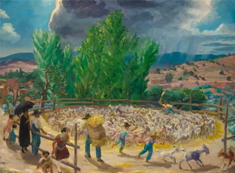 Dreschboden, Santa Fe