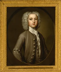 Porträt von Samuel Pemberton, 1734