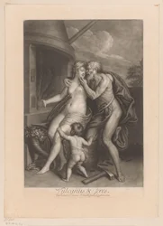Vulkan und Ceres bei der Schmiede