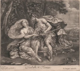 Juda und Tamar