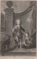 Richard, Lord Clifford (1695-1753) und Seine Schwester, Lady Jane Boyle (gest. 1780)