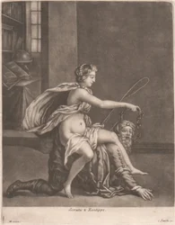 Sokrates und Xanthippe