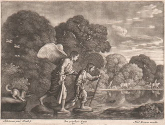 Tobit und der Engel