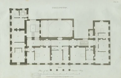 Chillington Hall: Gravur