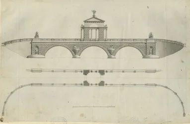 Chillington Park - Vorgeschlagene Brücke