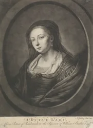 Eine niederländische Dame