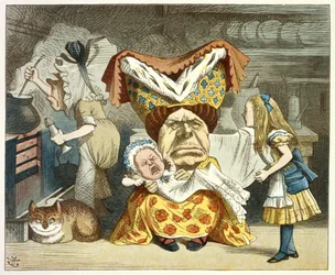 Alice und die Herzogin