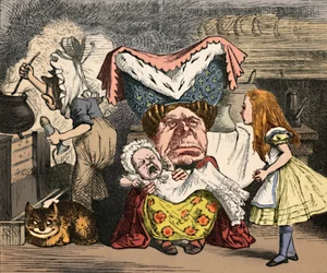 Alice, die Herzogin und das Baby