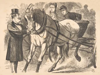 Easing the Curb Punch, 24. Juli 1869, 1869