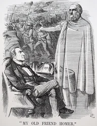 Gladstones alter Freund Homer